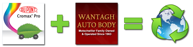 Wantagh Auto Body and Collision Repair has gone green!