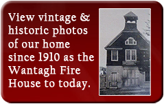 View vintage photos of the historic Wantagh Fire House